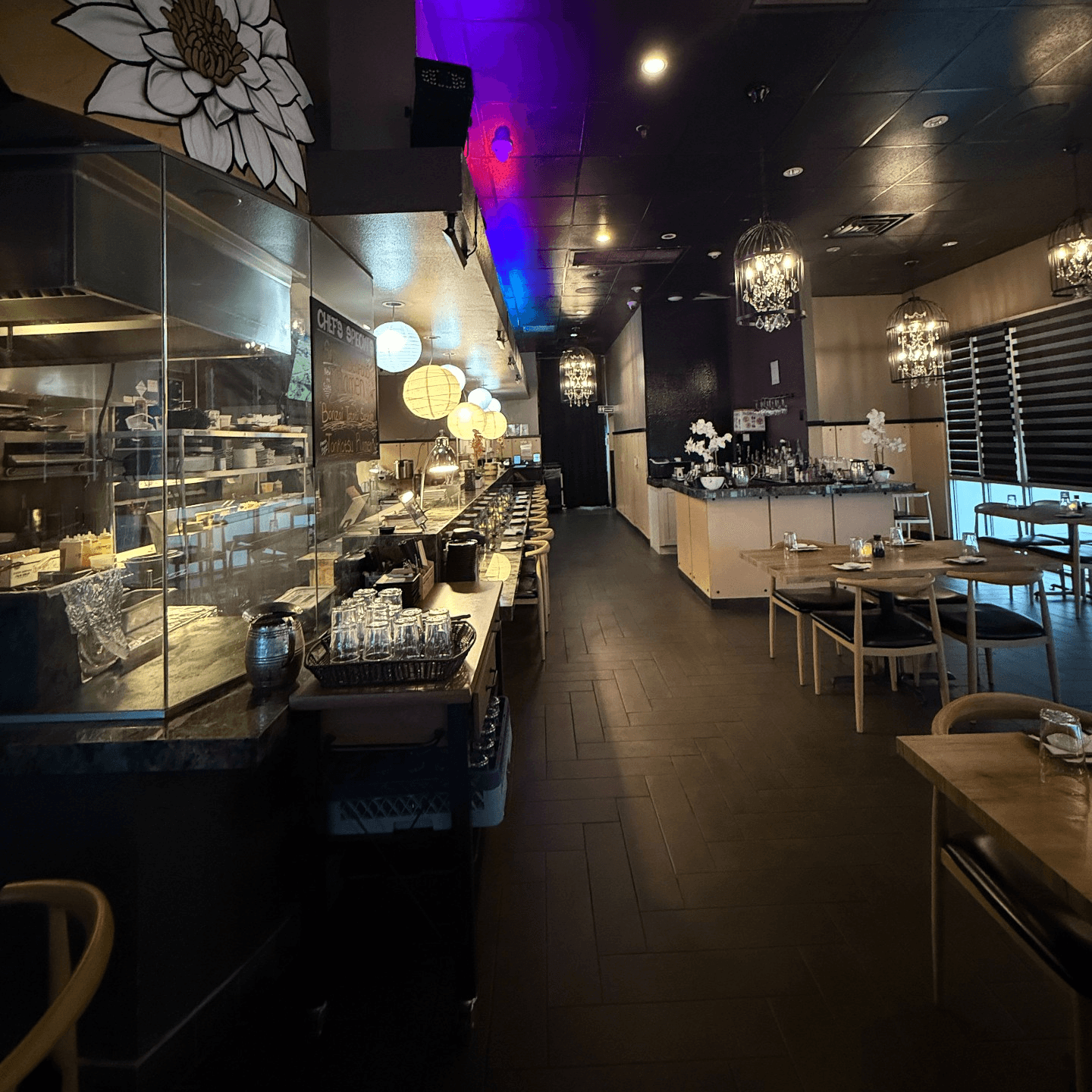 Sit At The Sushi Bar