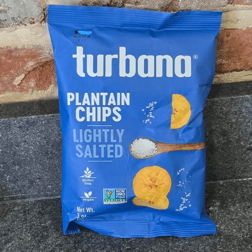 Turbana Lightly Salted Plantain Chips