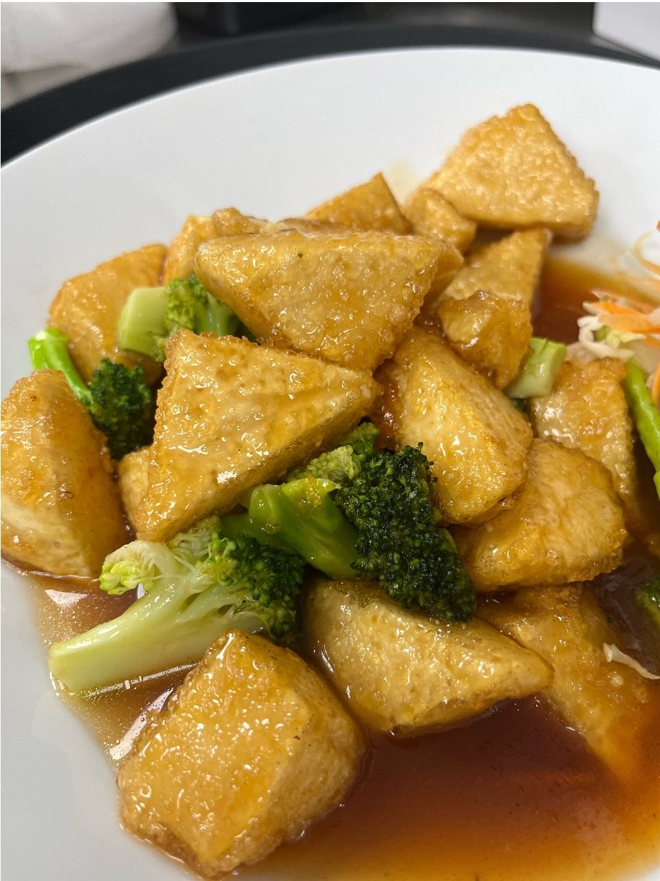 (L) Kick Boxing Tofu.