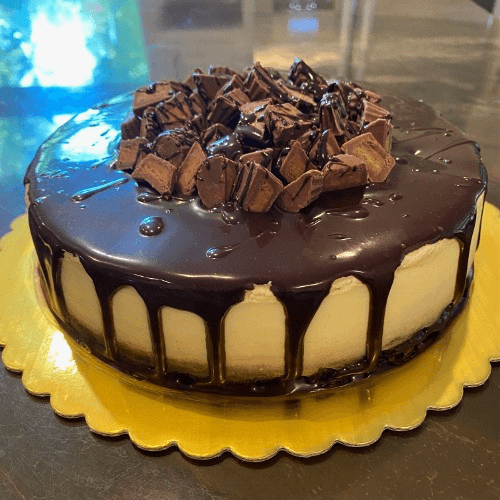 8" Reese's Peanut Butter Cup Cheesecake