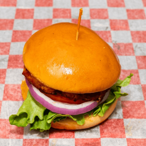 Grilled Chicken Sandwich.