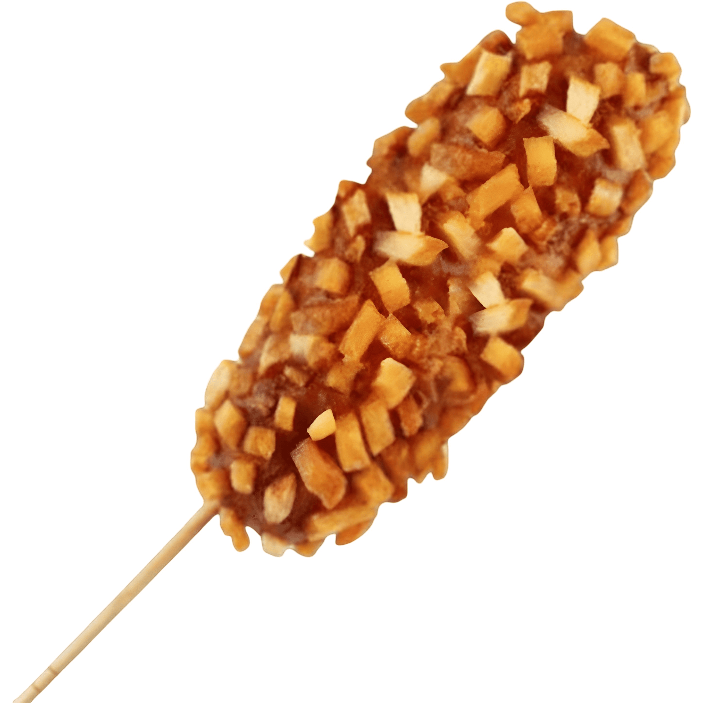 Potato Half & Half Corn Dog.