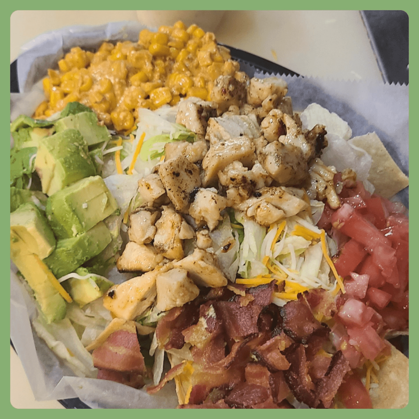 Thursday: Taco Salad Half-Off