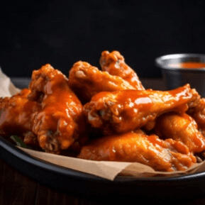 4 PCs Chicken Wing Combo.