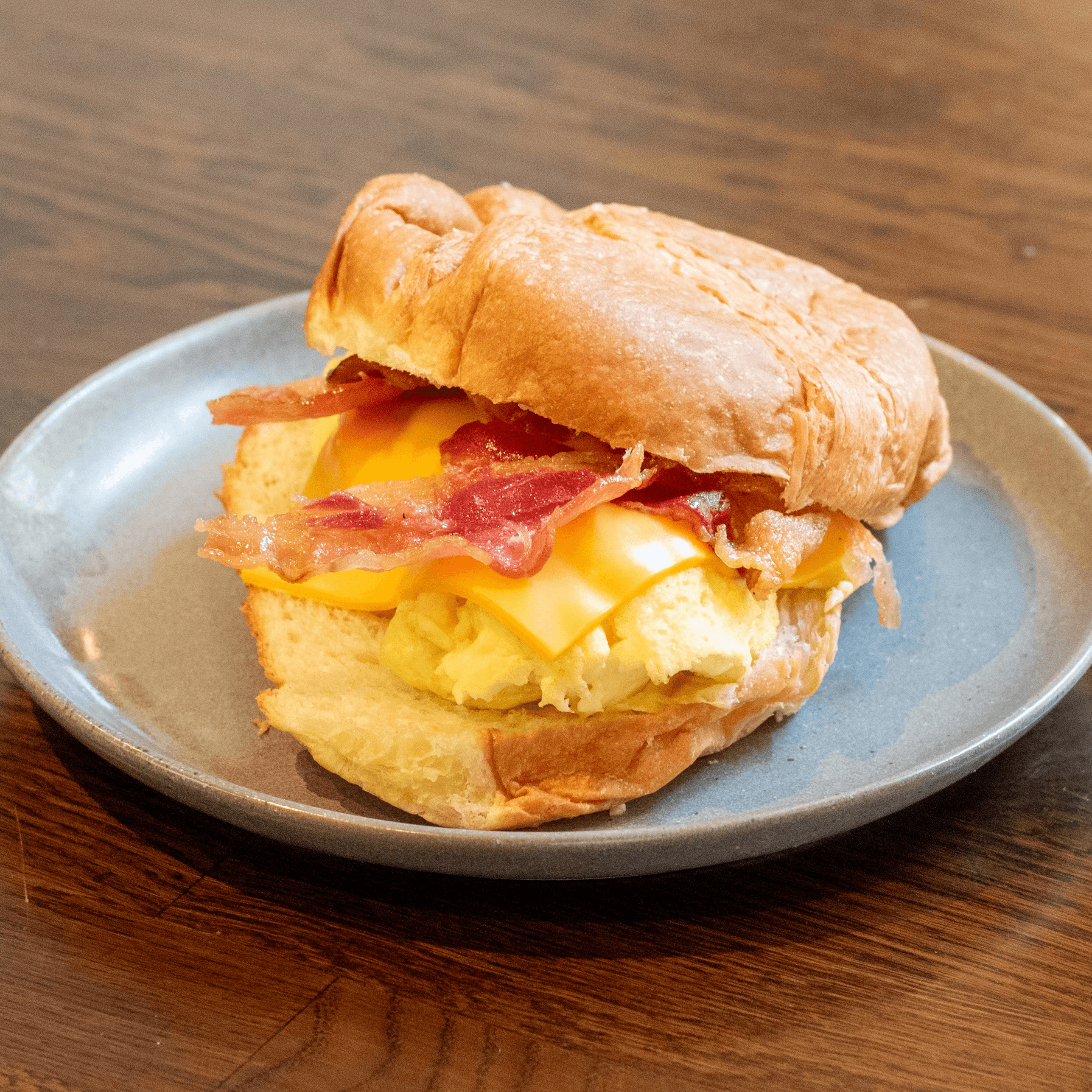 Crescent City Croissant.