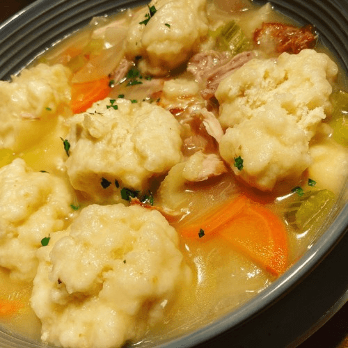 Family Chicken N' Dumplings.