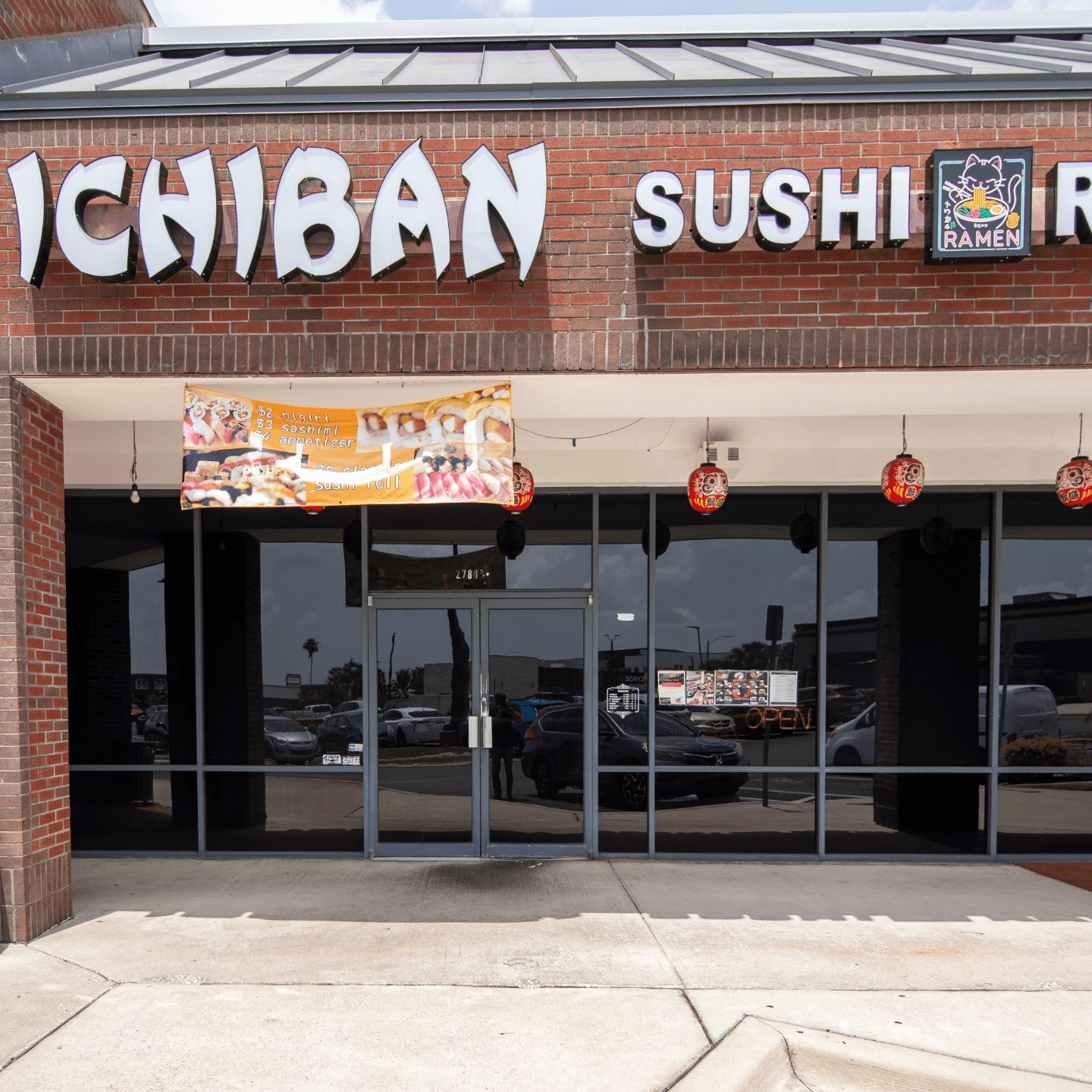Welcome to Ichiban Sushi & Ramen 🍣🍜
