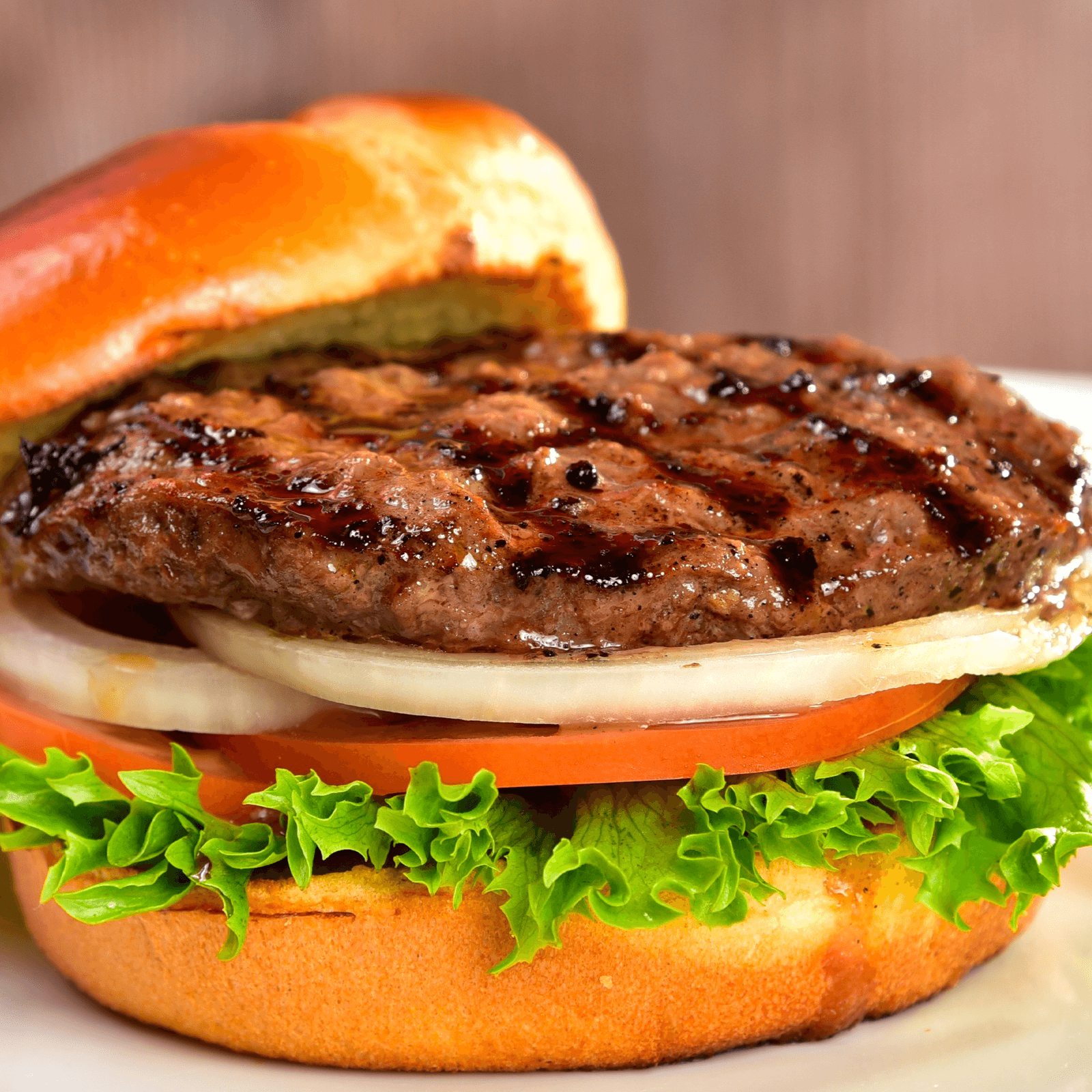 1. Classic Hamburger.