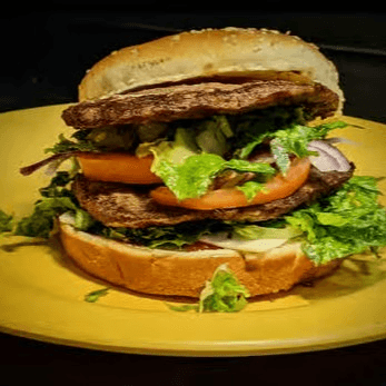 Double Cheeseburger.