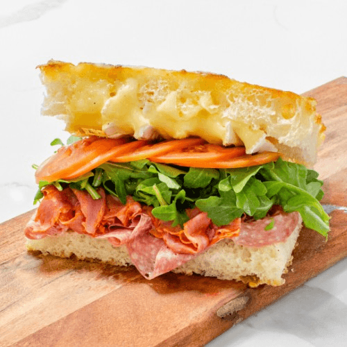 Mrs. Jholano Toasted Sandwich.