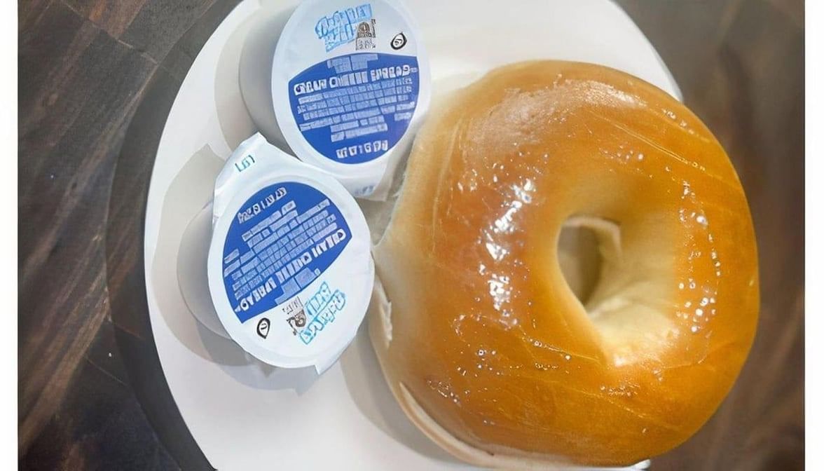 Bagel with Cream Cheese.