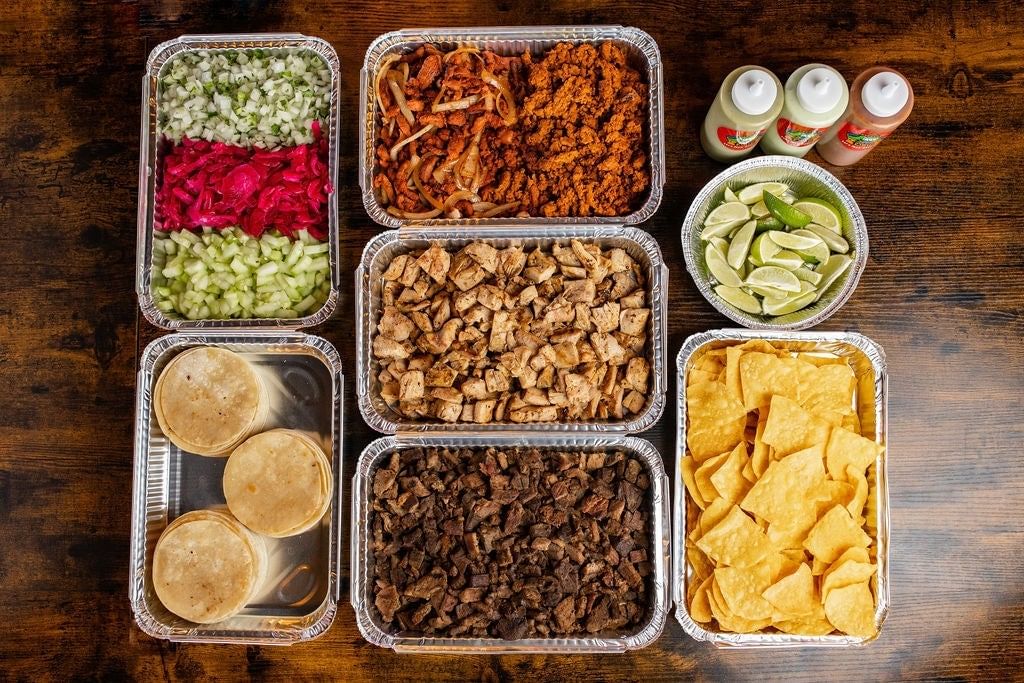 Taco Tray #3 ( Feeds Up to 25 People).