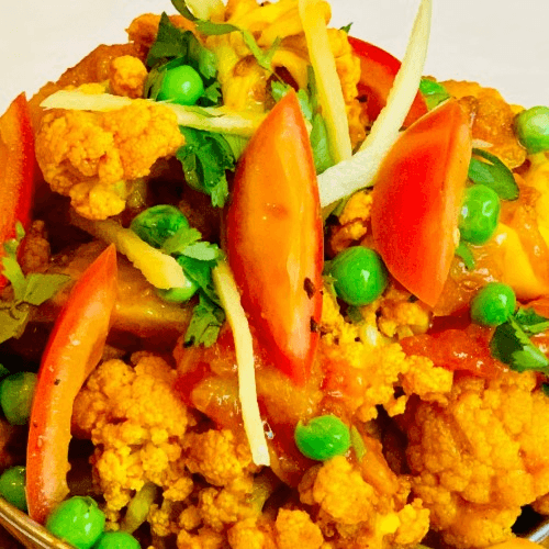 Aloo Gobi (Vegan).
