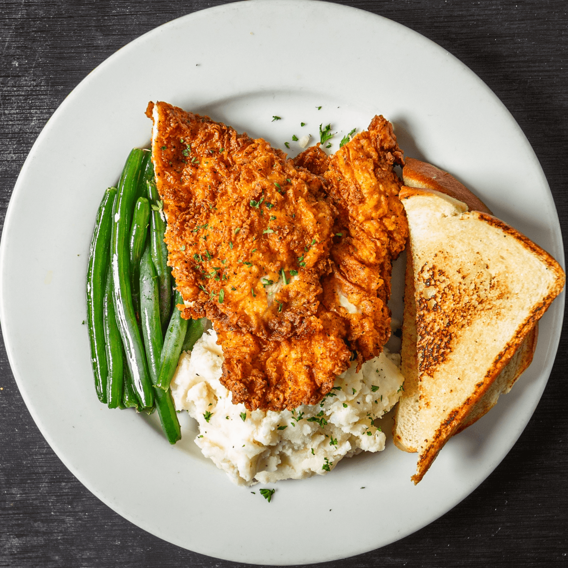 Southern Buttermilk Fried Chicken  Corbin, KY.