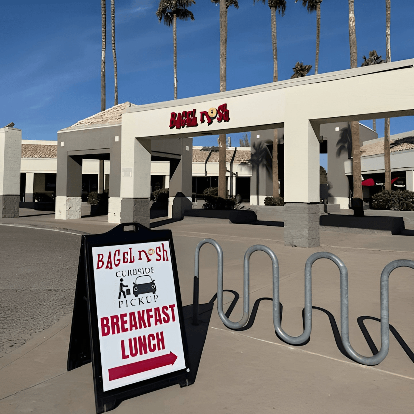 Welcome to Bagel Nosh