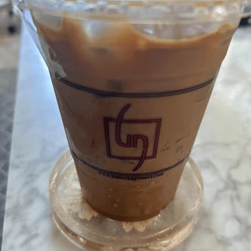 Iced French Roasted Coffee with Condensed Milk / Ca Phe Sua Da.
