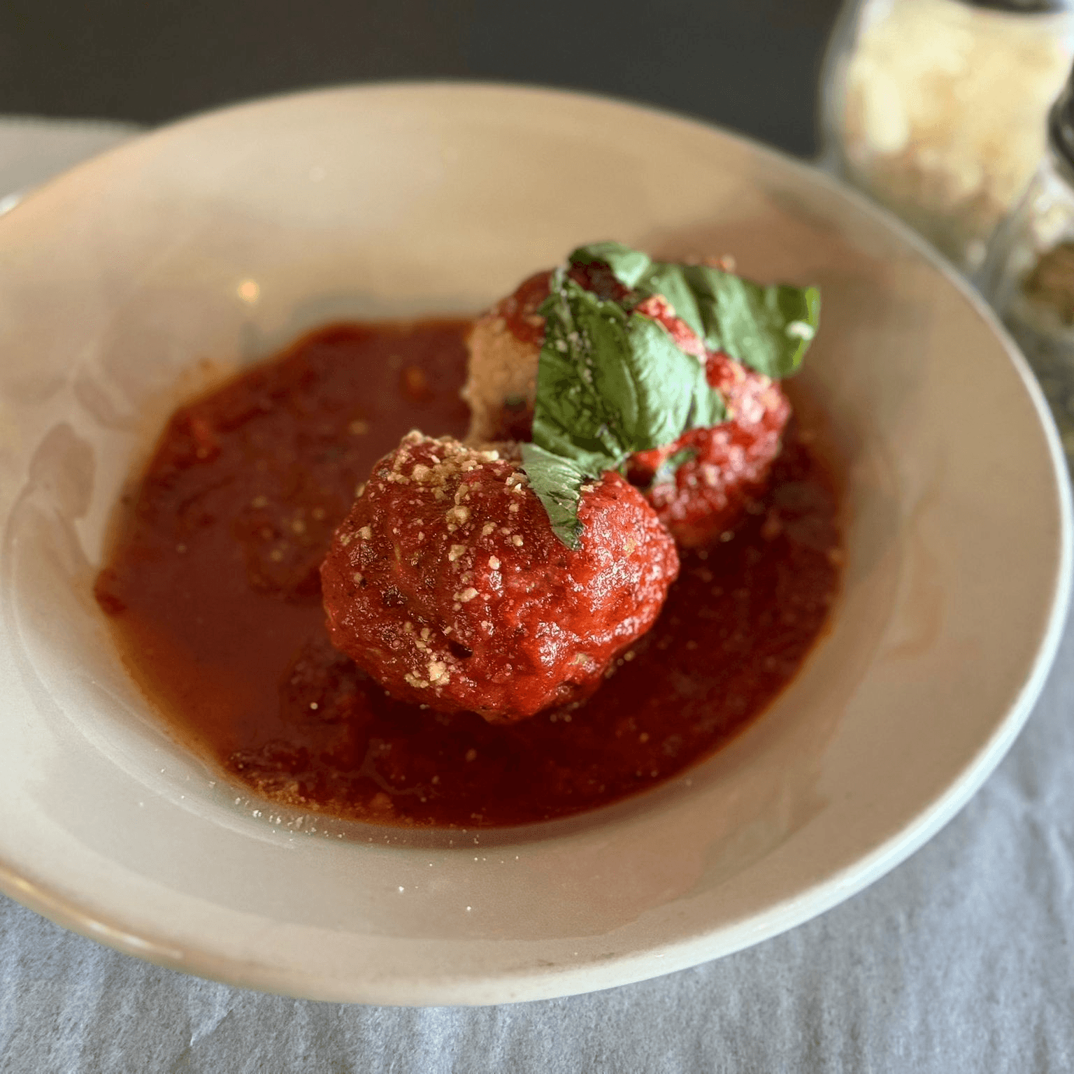 Meat-a-balls.