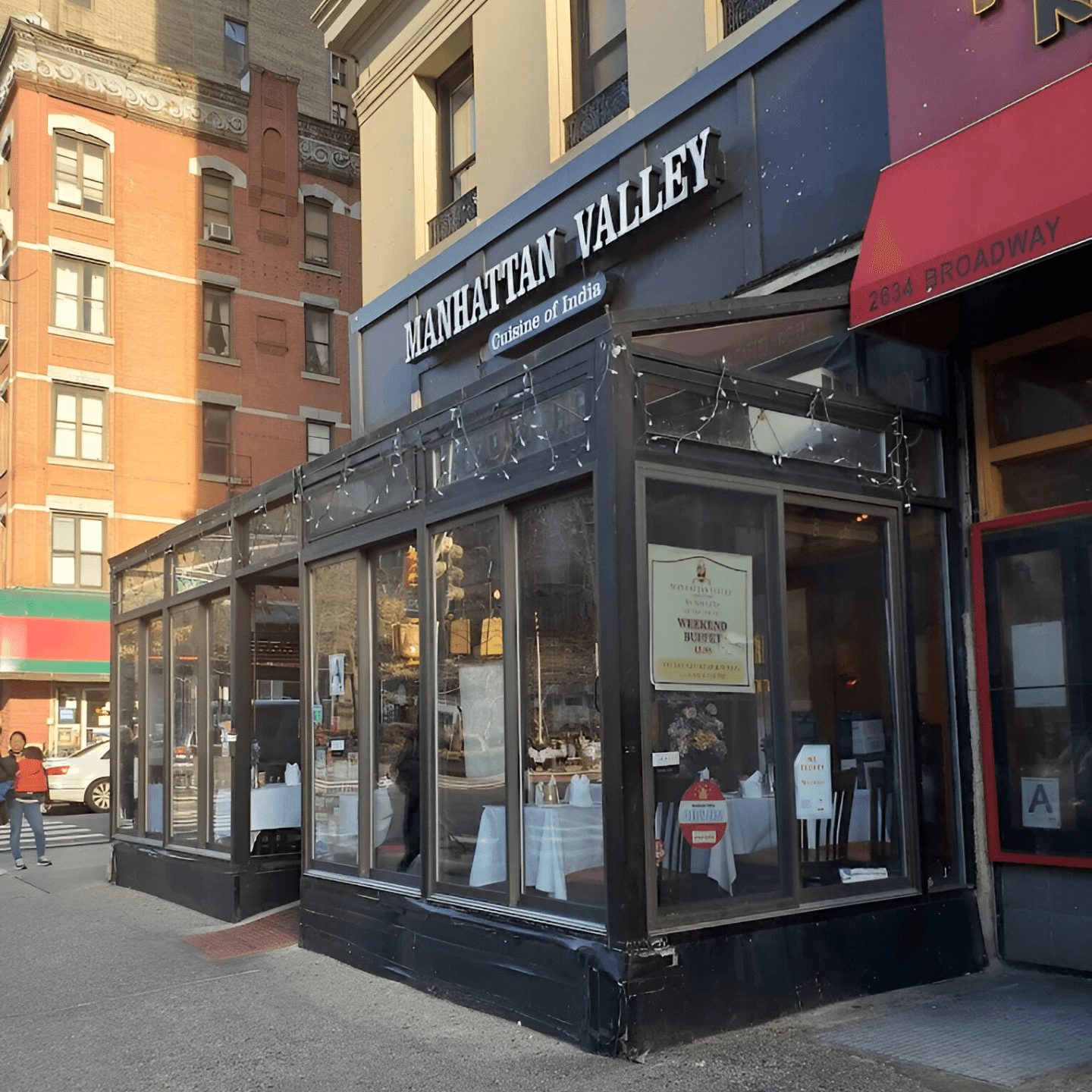 Bringing India to Manhattan Valley