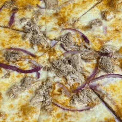 Buffalo Chicken Pizza.