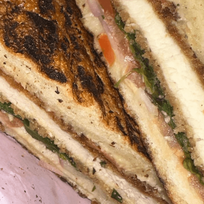 The Caesar Cutlet Panino.