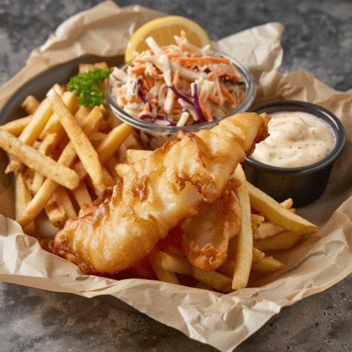 Fish or Shrimp & Chips
