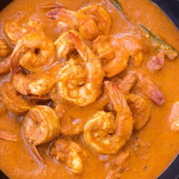 Goan Shrimp or Fish Curry.