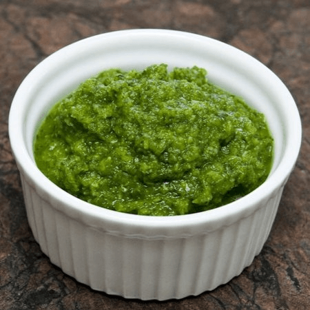 52. Mint Chutney.