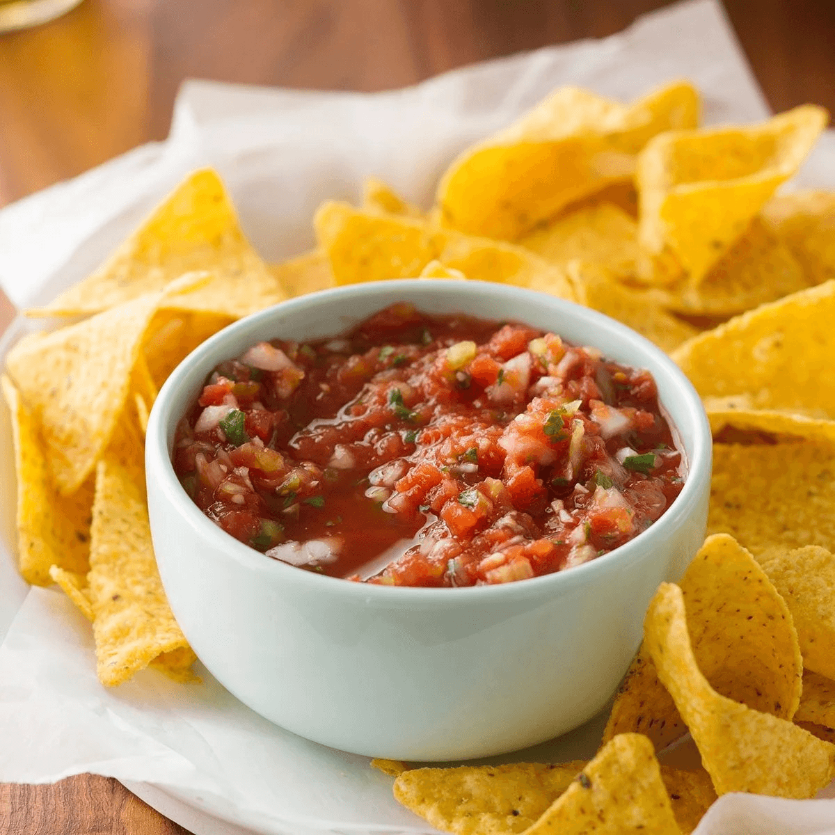 Chips with Salsa.