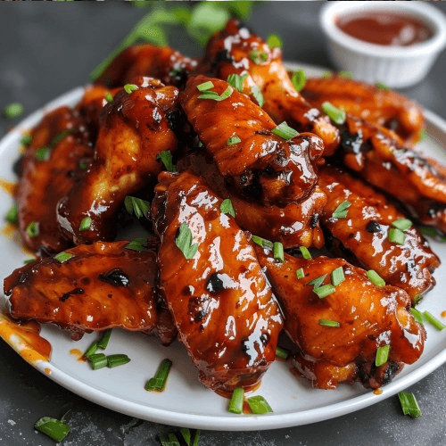 Honey BBQ Wings