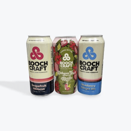 Boochcraft Organic Hard Kambucha.