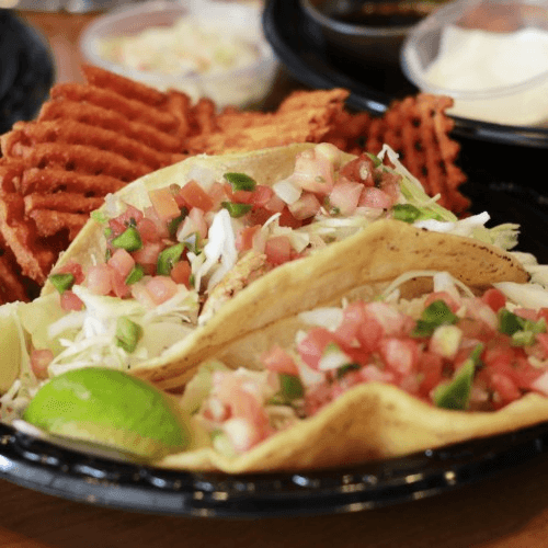 Langostino Lobster Taco.