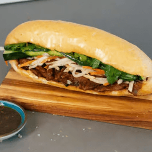 Grilled Pork Banh Mi (Thit Heo Nuong).