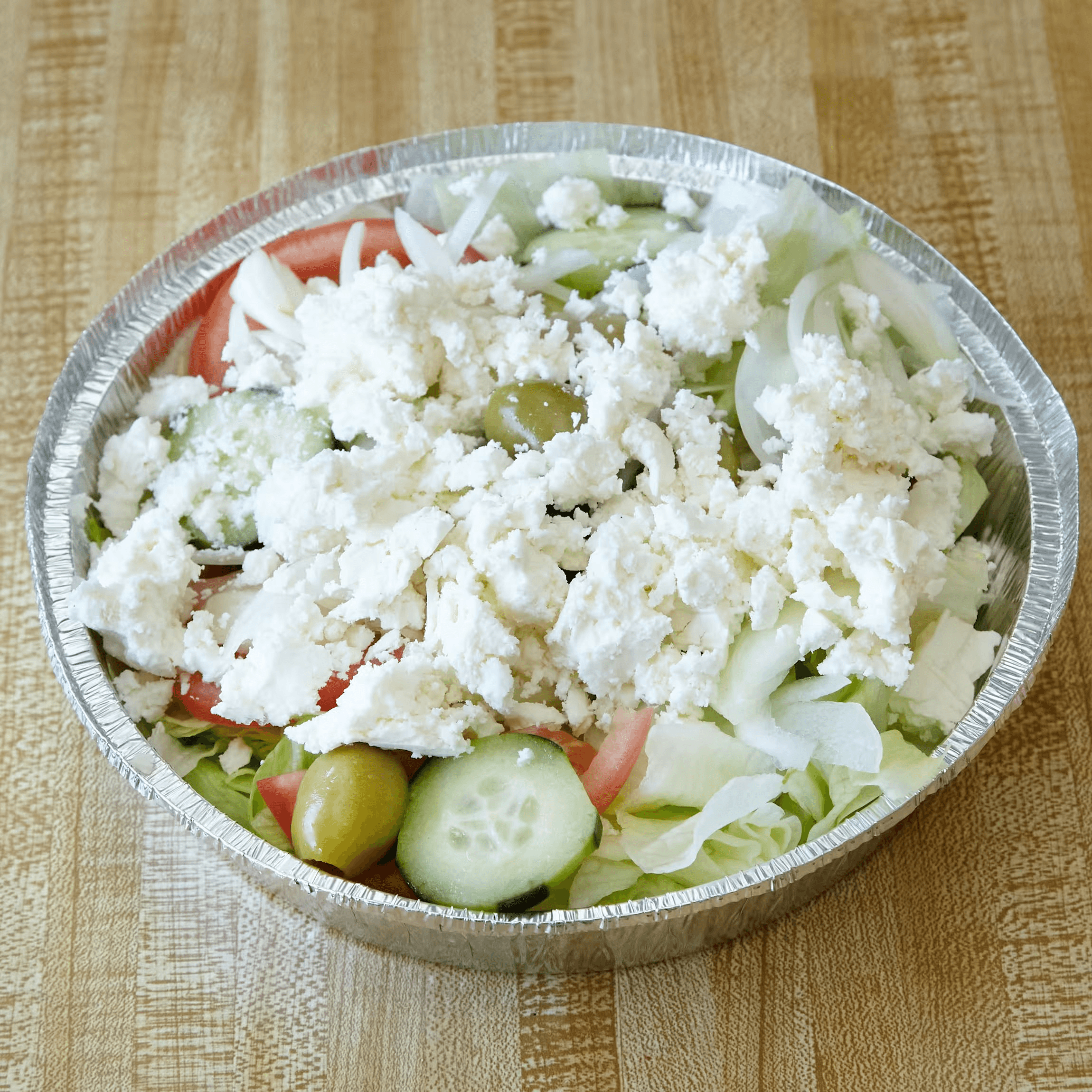 Greek Salad.