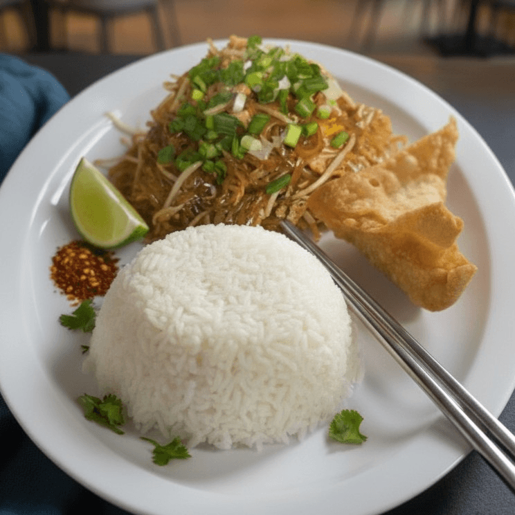 Pad Thai Lunch.