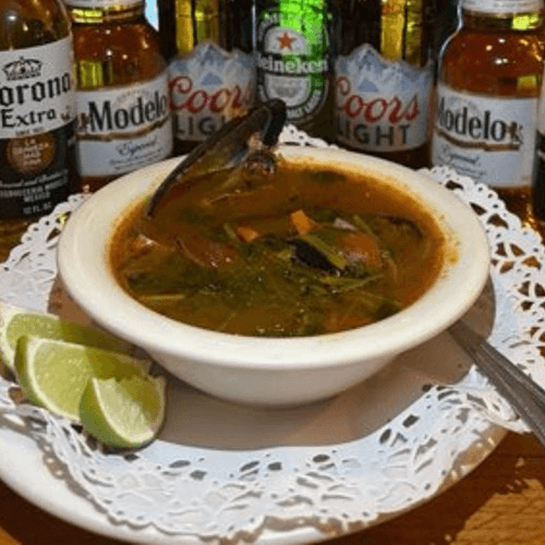 Seafood Soup.