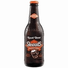 Stewart's Root Beer.