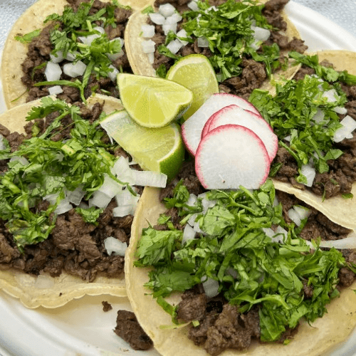Tacos Carnitas.