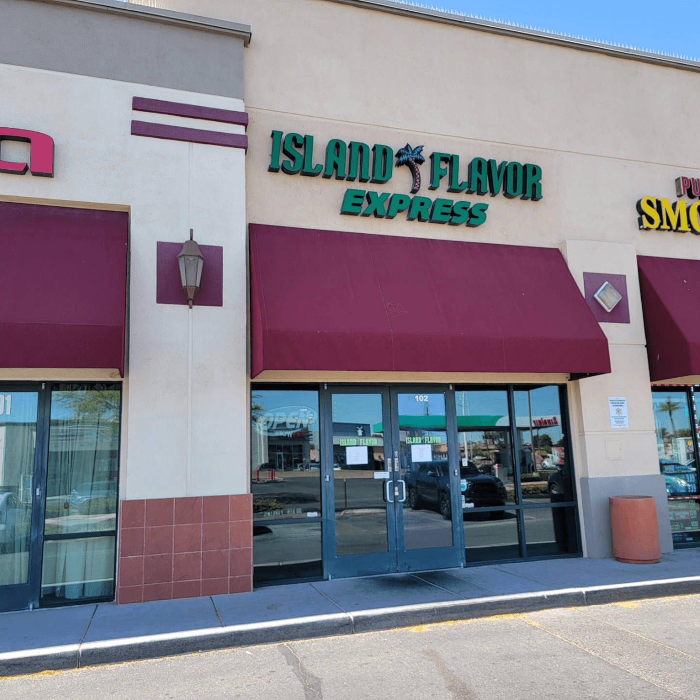 Henderson – Island Flavor Express