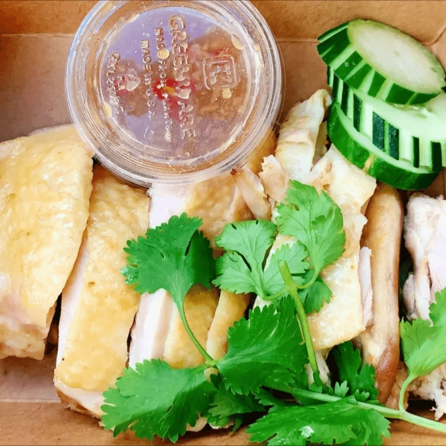 Popular Thai Plates Made Fresh Every Day