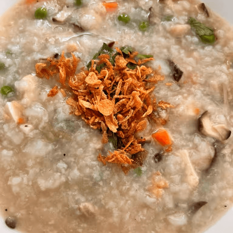P1. Mushrooms Porridge.