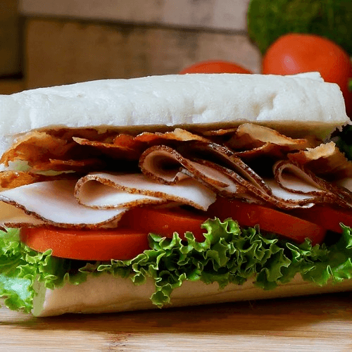 Turkey BLT Sandwich (Half)