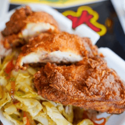 Fried Chicken.