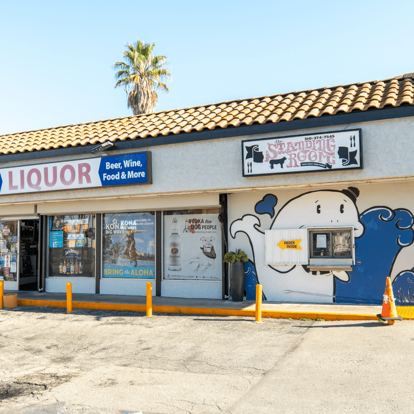 Welcome to The Standing Room Redondo Beach