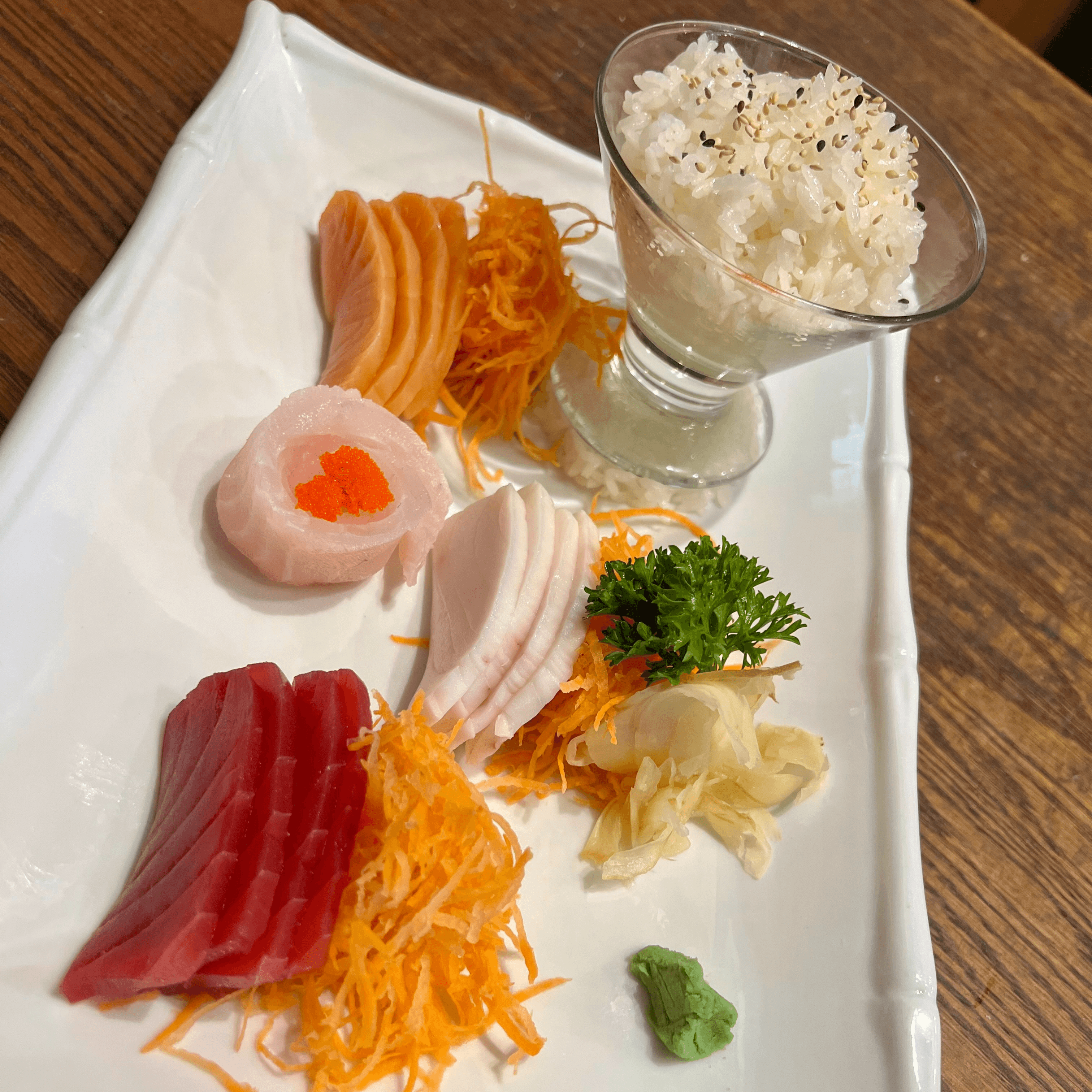 Sashimi Combo.