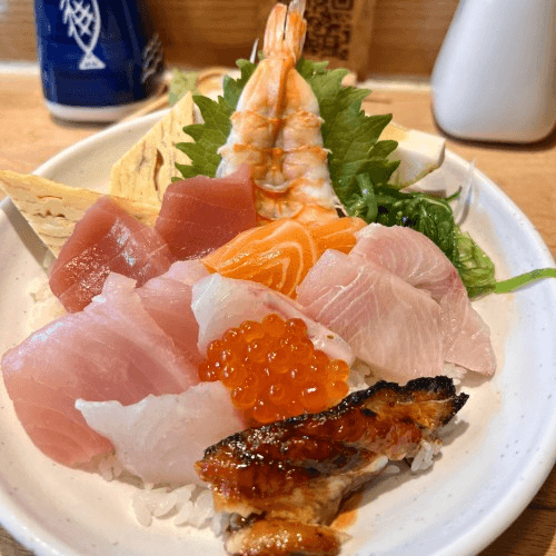 Chirashi Dinner.