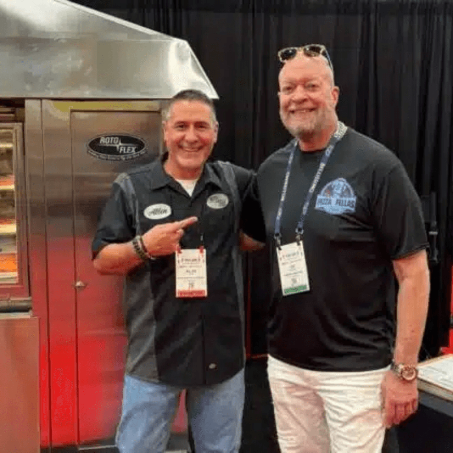 Biaggio Pizzeria at the 2025 Las Vegas Pizza Expo