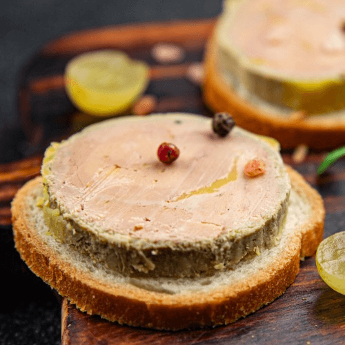 Terrine of Fois Gras.