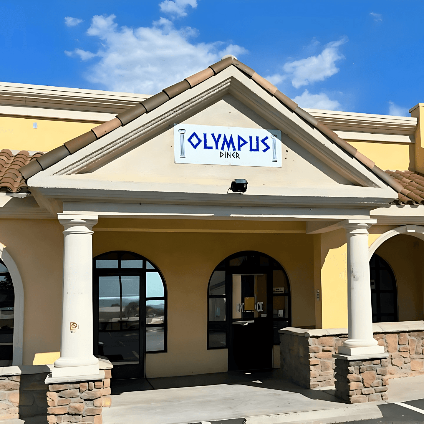 Welcome To Olympus Diner