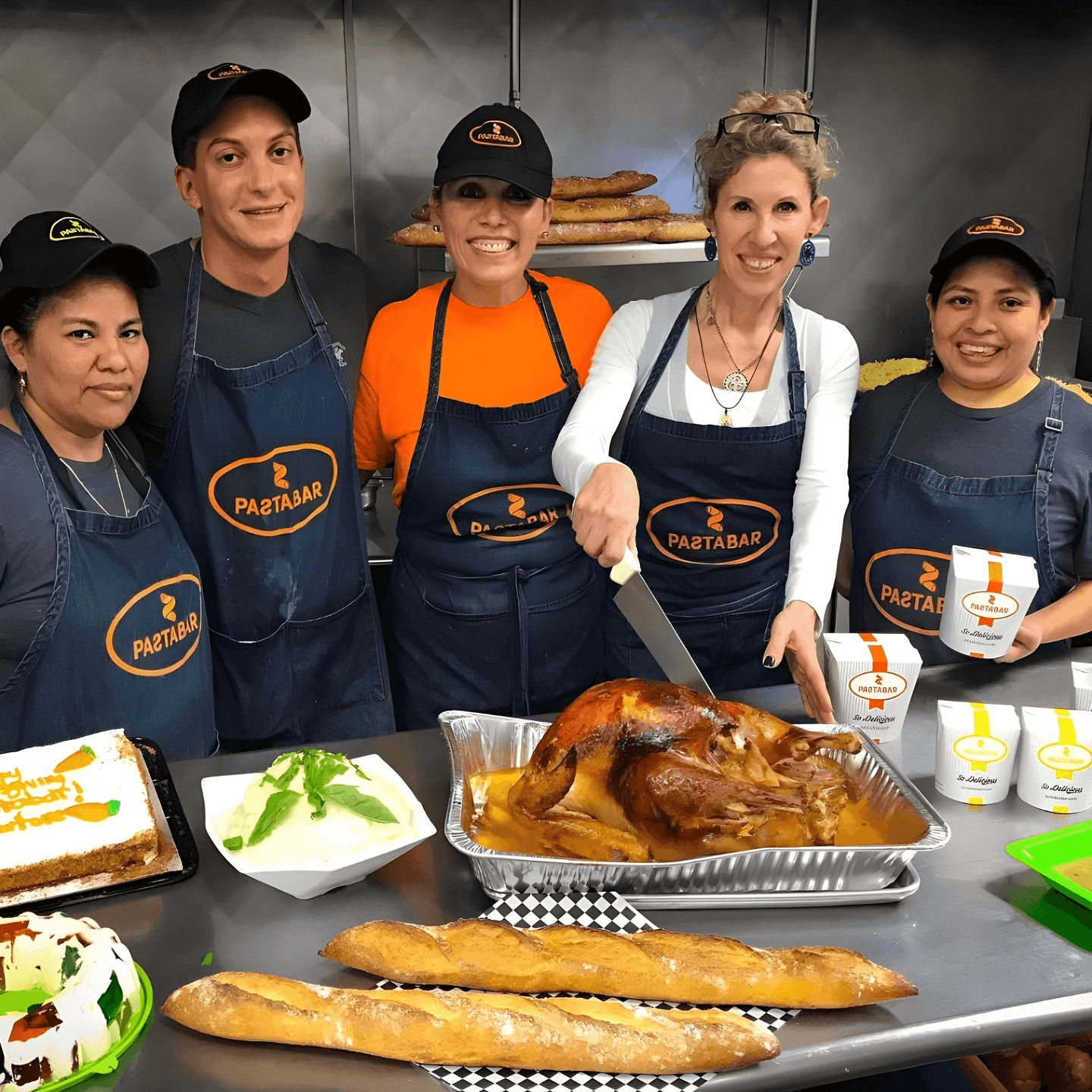 Welcome to Z Pasta Bar