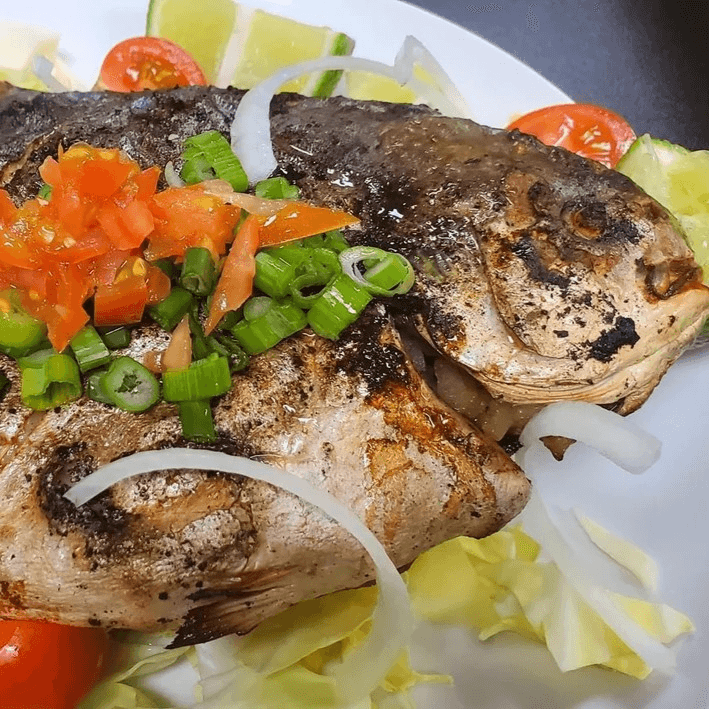 Grilled Pompano.